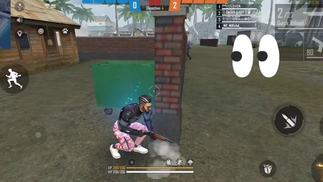 XXX TENTACION -CHANGES { Garena free fire } clash squard gameplay смотреть онлайн
