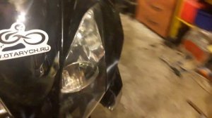 Глохнущий на ходу honda vfr800.