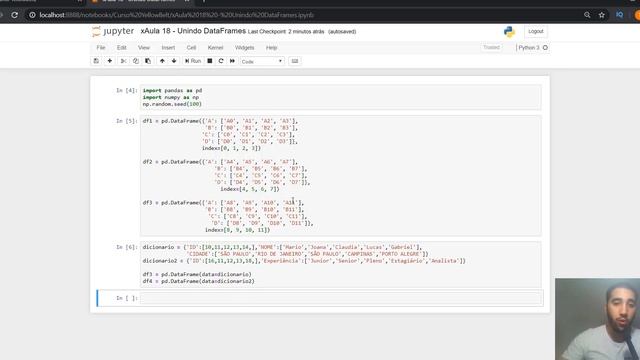 Unindo Dataframes - Merge | Concat | Join DataFrames #18 смотреть онлайн