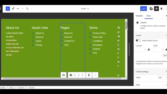 Gutenify: Editing Footer section in WordPress FSE Themes. смотреть онлайн
