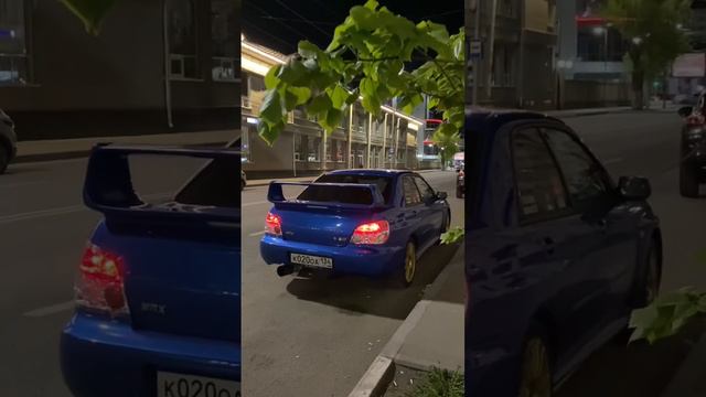 ?✨?️? #субару #subaru #jdm #sti #wrx смотреть онлайн