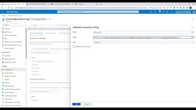 How to secure and access DB Connection Strings in .NET Core with Azure Key Vault Secrets | LSC смотреть онлайн