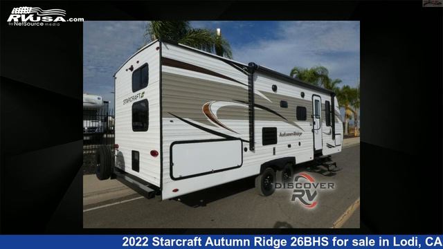 Eye-catching 2022 Starcraft Autumn Ridge Travel Trailer RV For Sale in Lodi, CA | RVUSA.com смотреть онлайн