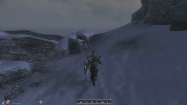 The Elder Scrolls IV: Oblivion Qarl's Texture Pack Demonstration (heavily modded) смотреть онлайн