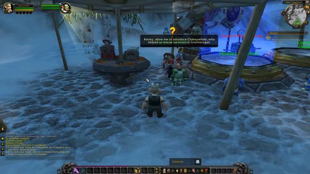 WoW Part 1 Let's Play World of Warcraft Inside Gnomeregan & the Toxic Airfield смотреть онлайн
