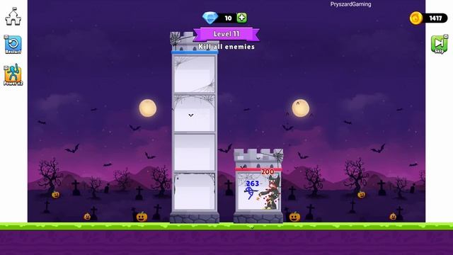 Stick Fight: Hero War Tower - Gameplay Walkthrough Part 1 Stickman Tower Defense Rainbow Friends смотреть онлайн