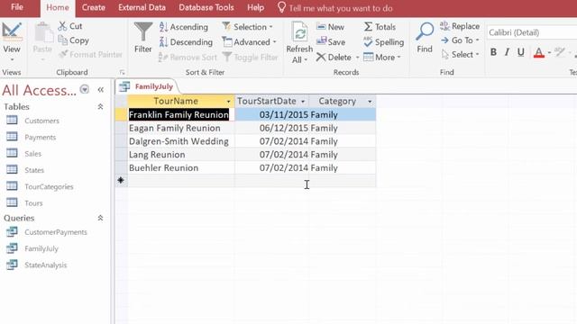 Applying AND OR Criteria in Access смотреть онлайн