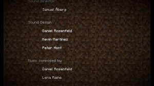 The ENTIRE Minecraft End POEM & CREDITS!! (With Music)