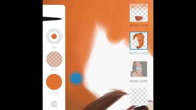 BLENDING & HIGHLIGHT ✨ TUTORIAL | ADOBE SKETCH смотреть онлайн