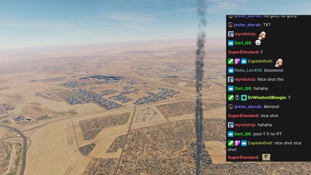 IFF? No way! Shoot First, Ask Questions Later! | DCS World смотреть онлайн