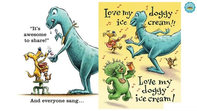 Groovy Joe Ice Cream & Dinosaurs смотреть онлайн