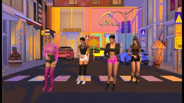 ITZY - ICY - THE SIMS 4 DANCE COVER смотреть онлайн