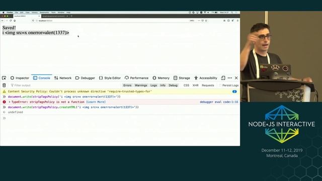Securing the DOM from the Bottom Up - Mike Samuel & Krzysztof Kotowicz, Google LLC смотреть онлайн