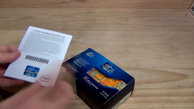 Intel CORE i3 3220 LGA 1155 Dual Core CPU Unboxing + Overview смотреть онлайн