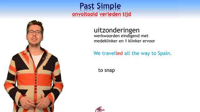 Grammatica: Past Simple uitgelegd door Meester Gijs смотреть онлайн