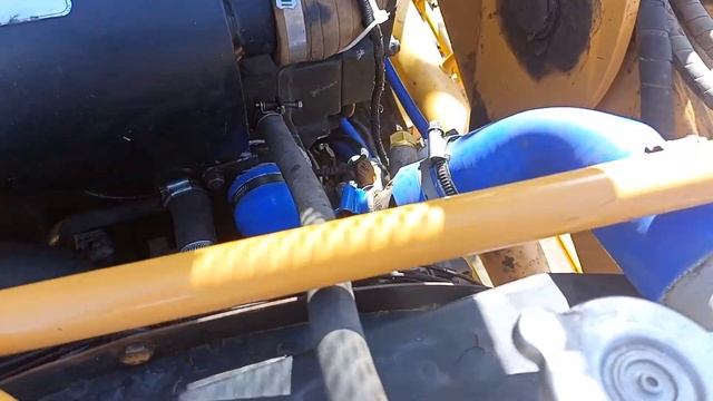 Расширительный бачек на Liugong 777a