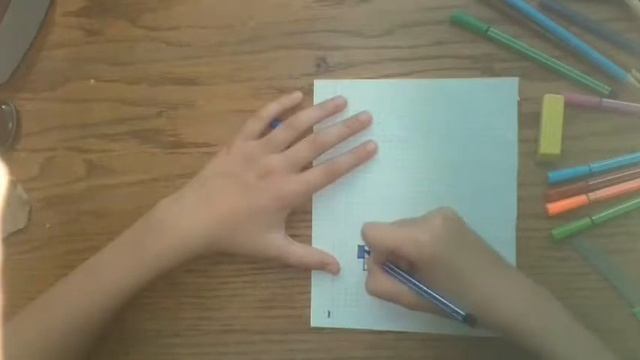 Как рисовать алмазный меч по клеточкам ?️ смотреть онлайн