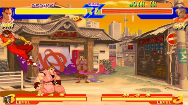 Street Fighter Alpha - Warriors' Dreams - Dan (Arcade) смотреть онлайн