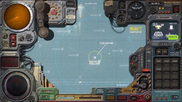 Highfleet Tutorial - Aircraft Carriers смотреть онлайн