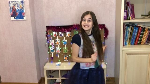 Advent Kalendar 2020. День 2. Новогодняя песня от Сандры! Day 2. New Year's song from Sandra! смотреть онлайн