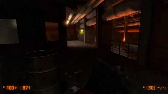 Black Mesa Walkthrough | On A Rail смотреть онлайн