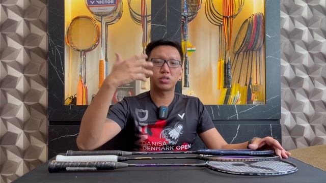 3 Raket Badminton Victor Terbaik Versi Kmp Badminton | 100% Recommended