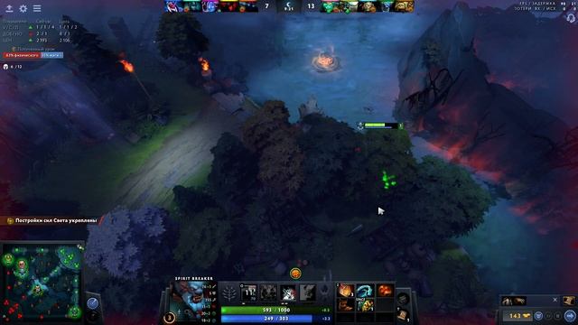 С чего начать играть в доту [Dota для новичков] Дота после Аниме смотреть онлайн