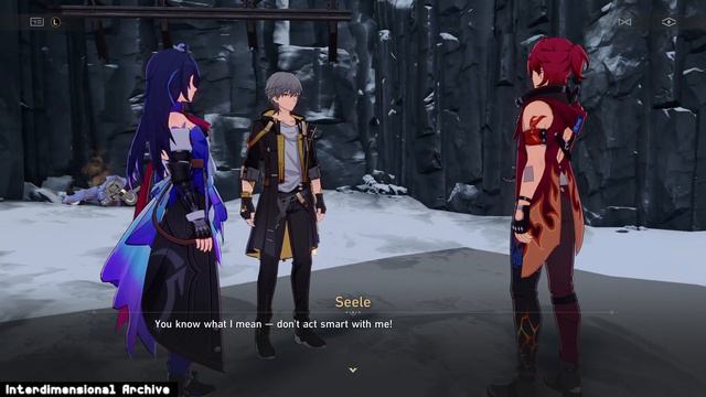 [Honkai: Star Rail] Companion Mission: Luka - Mo Cuishie смотреть онлайн