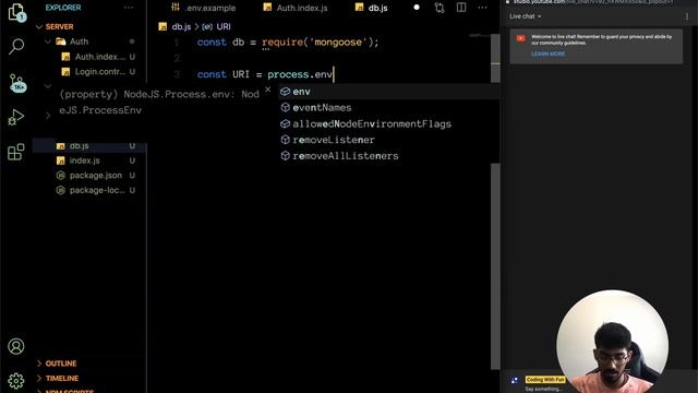 Setting Up Backend with Express and MongoDB | Shopping Manager | Real World Project | Live Stream # смотреть онлайн