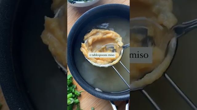 KA-ME Sesame Miso Soup Reel