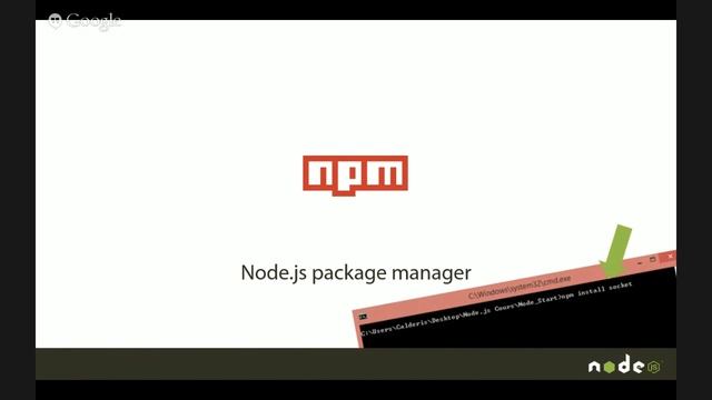 Initiation Node JS смотреть онлайн