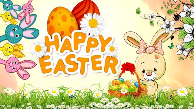 Easter background Easter screensaver Christian music 2023 TV смотреть онлайн