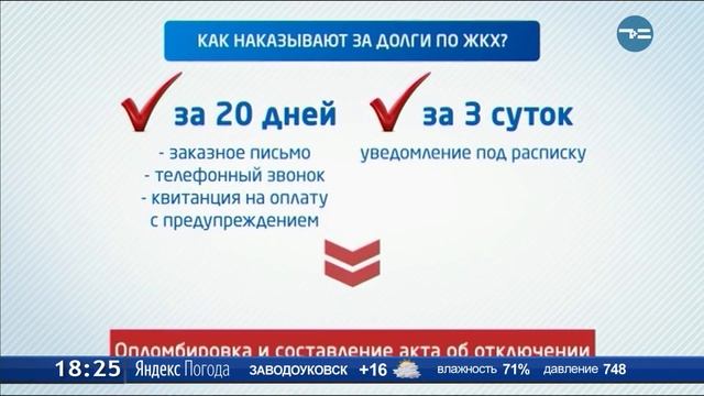 Если не платить за ЖКХ смотреть онлайн