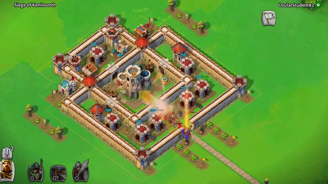 Age of Empires : Castle Siege - Kenilworth Mission v.1.19.17.0 смотреть онлайн
