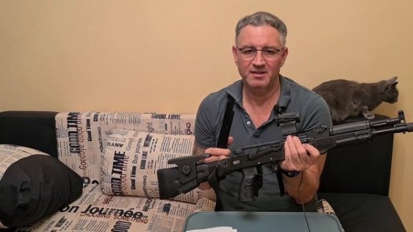 Сайга 308. Доработка. Не смирился. .mp4