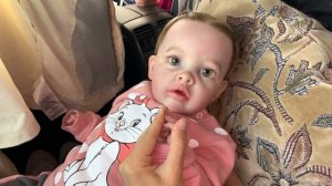 НА МАШИНЕ с РЕБОРНОМ! История МОЕГО ПЕРЕЕЗДА! TRAVELING with REBORN BABY by car