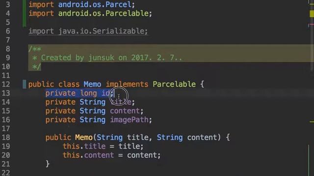 안드로이드 37일차 Parcelable смотреть онлайн