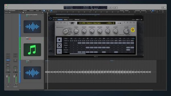 Roland TB-303 pattern sheets for AudioRealism Bass Line 3 – ABL3