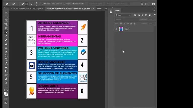 MANUAL DE PHOTOSHOP (DESCARGALO GRATIS) смотреть онлайн