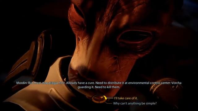 Mass Effect 2 / Эффект Массы - Хроника, прохождение (игросериал), Серия 05 - Чума на Омеге. смотреть онлайн