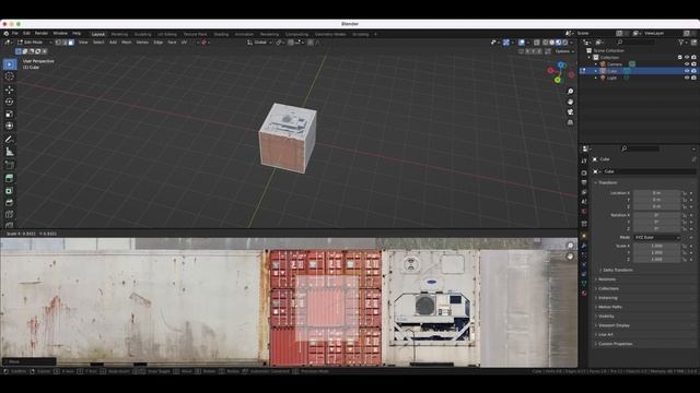 Texturing your scenes fast and easy - Blender for illustrators смотреть онлайн
