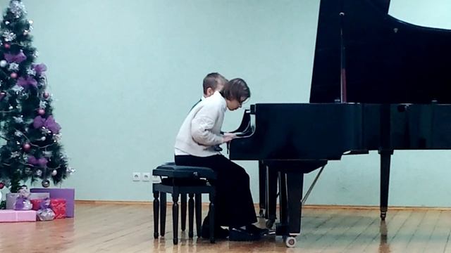 Андросова Валерия , Пожарский Матвей, МАУДО "ДШИ №1" г.Балаково смотреть онлайн