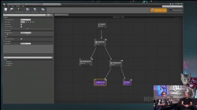 Getting Started with AI | Live Training | Unreal Engine смотреть онлайн
