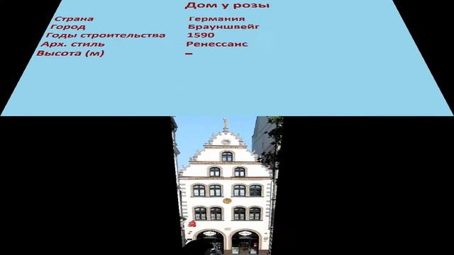Дом у розы (Брауншвейг) смотреть онлайн