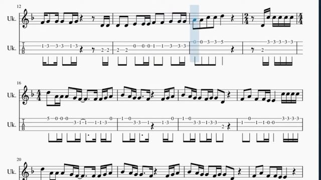 Ukulele Tab: How to play Unlearn by Benny Blanco ft Gracie Abrams смотреть онлайн