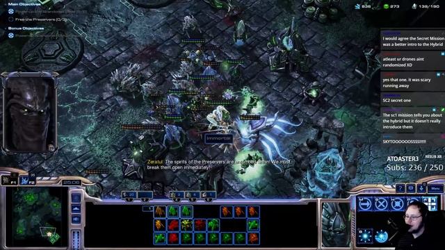 Wings of Liberty Randomizer! - Part 10 - GiantGrantGames Stream Vod смотреть онлайн