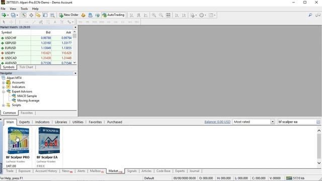 How to download and install BF Scalper EA from MQL5 Market смотреть онлайн