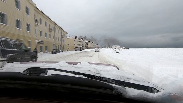 Зима. Сахалин. Углегорск. БУМзавод - 9-ый завод. 31 декабря 2020 года. смотреть онлайн