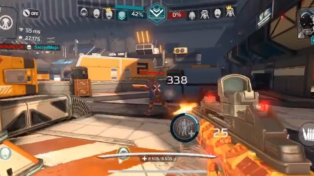 MCVS: Modern Combat Versus | 133 KILLS | Epic LOCK Gameplay | INHUMAN смотреть онлайн