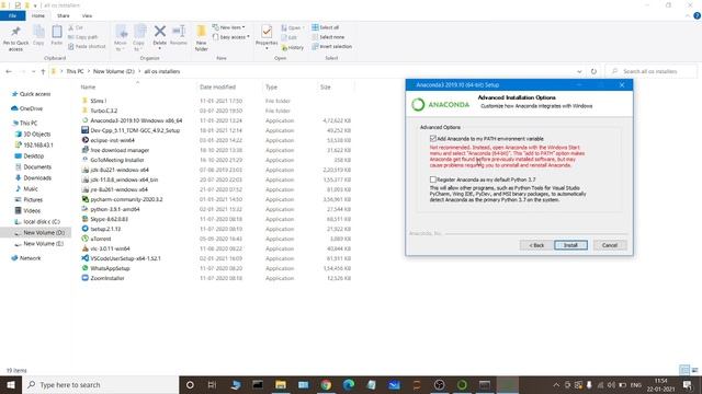How to Install Anaconda(Python) on Windows 10 OS | 2021 | Download & Install Anaconda | Python смотреть онлайн